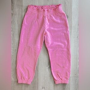 loveshackfancy sweatpants!